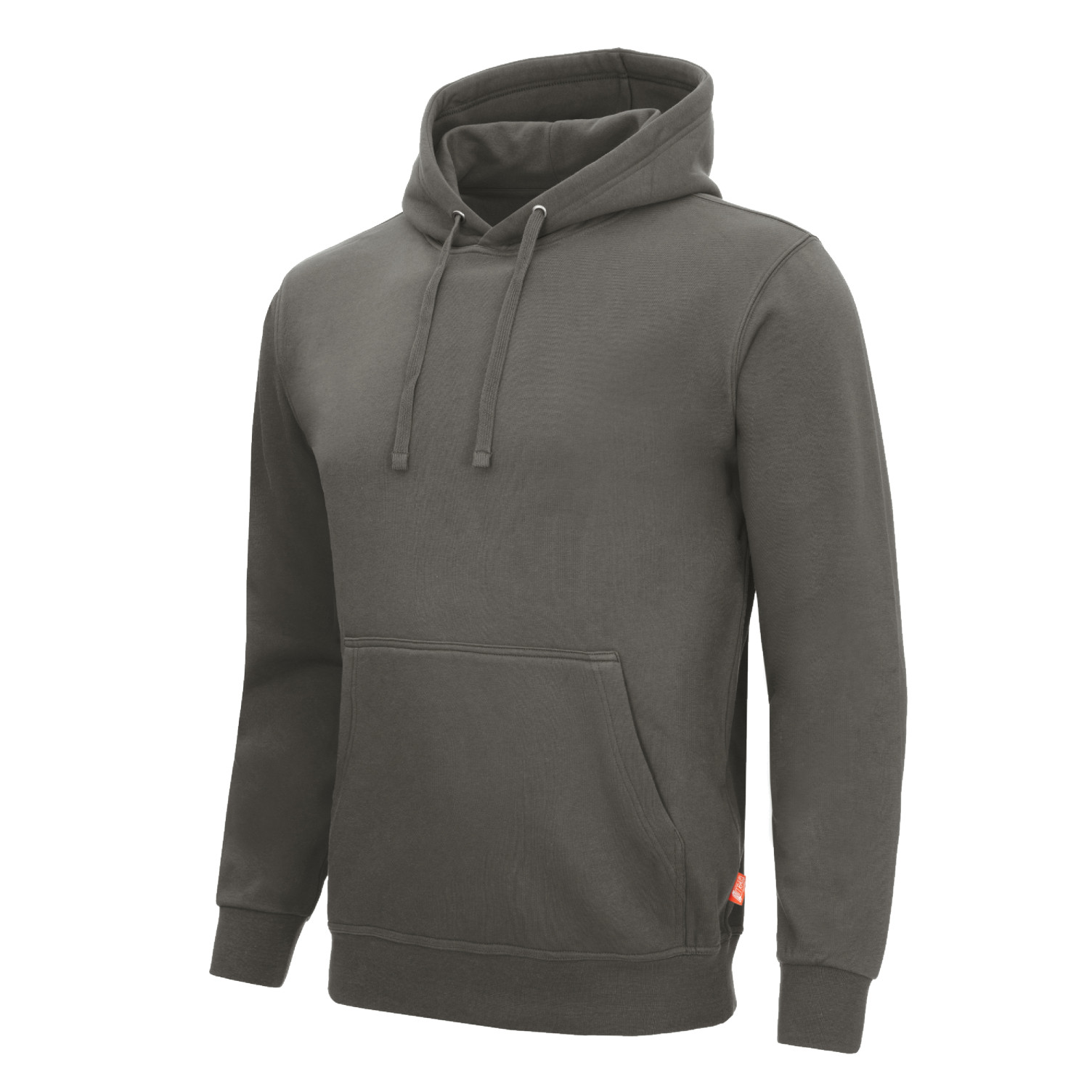 Kapuzenpullover MOTION TEX LIGHT grau / uni