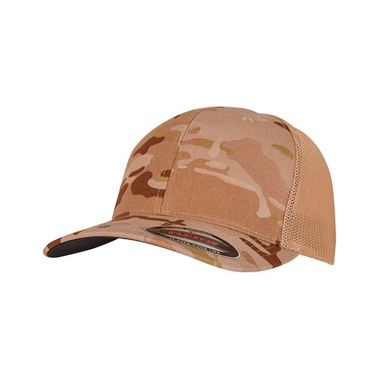 Multicam Trucker Mesh Cap