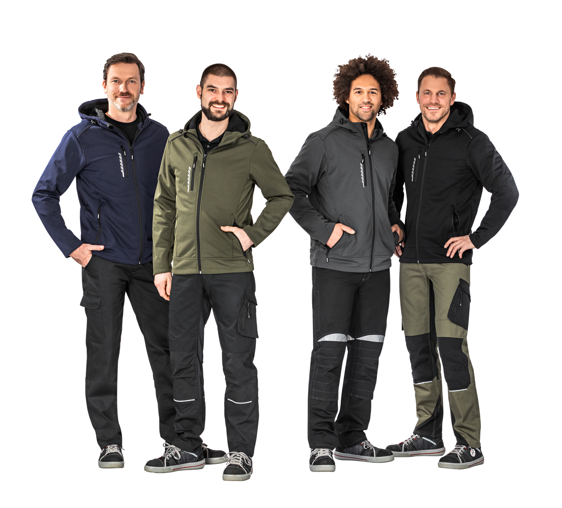 PLANAM Hawk Softshelljacke Outdoor