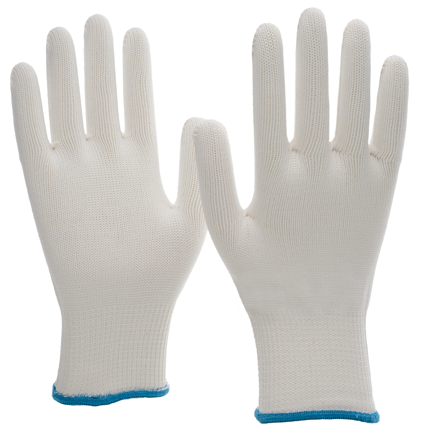 Strickhandschuhe Nylon / Baumwolle
