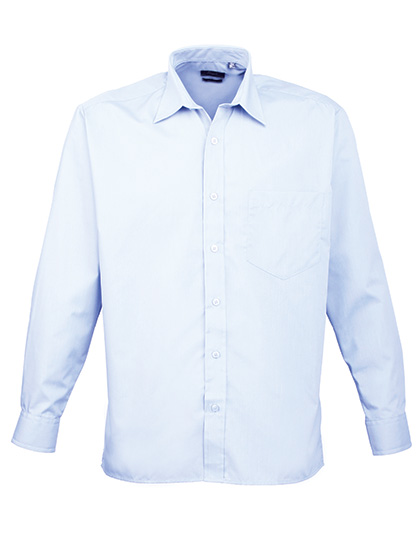 Hemd – Men´s Poplin Long Sleeve Shirt