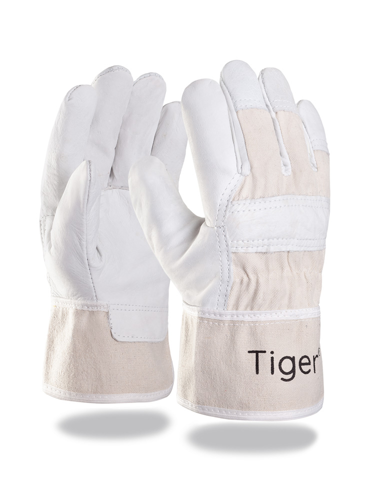 Tiger® | Rindnarbenlederhandschuh