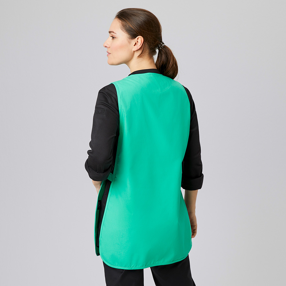 Überwurfschürze, light green