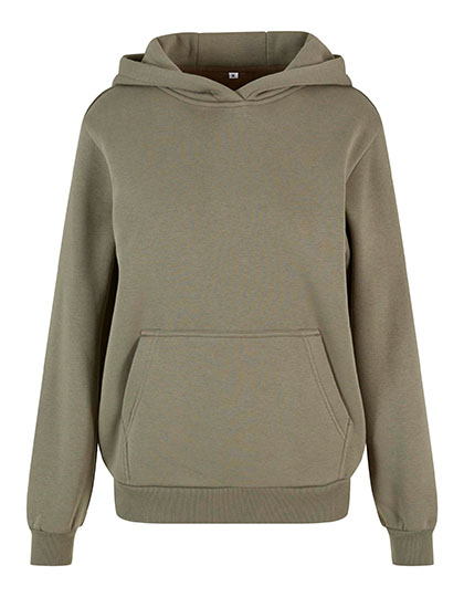 Sweatshirt – Ladies Fluffy Hoody