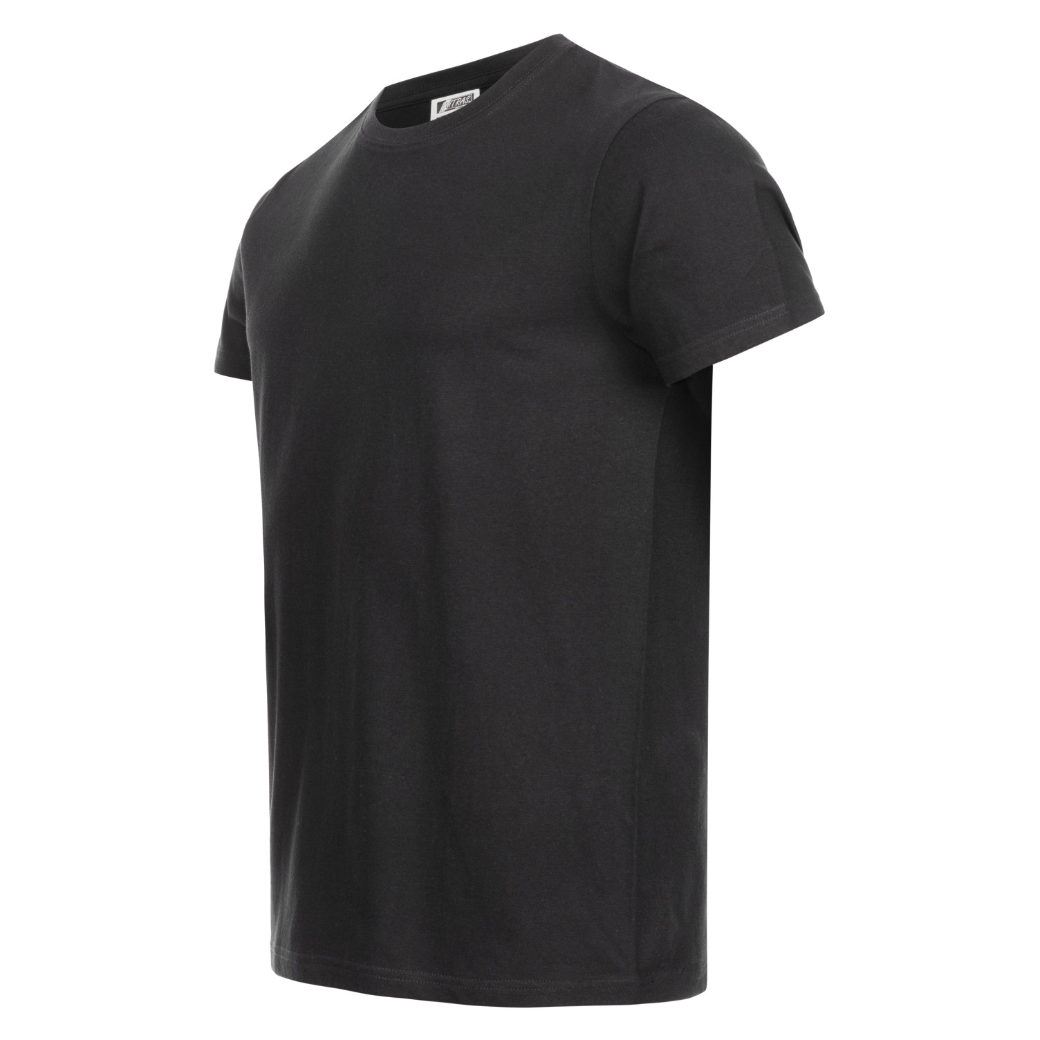 T-Shirt MOTION TEX LIGHT schwarz / uni
