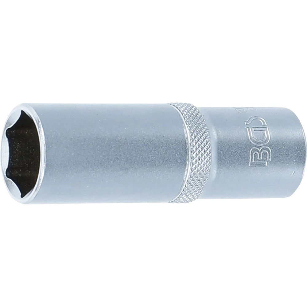 Steckschlüssel-Einsatz Sechskant, tief, Antrieb Innenvierkant 12,5 mm (1/2"), SW 19 mm