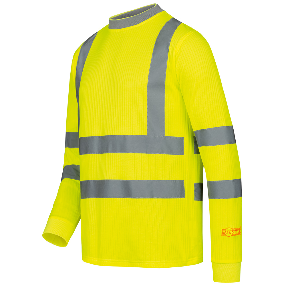 UV-Warnschutz Langarm Shirt Oleas