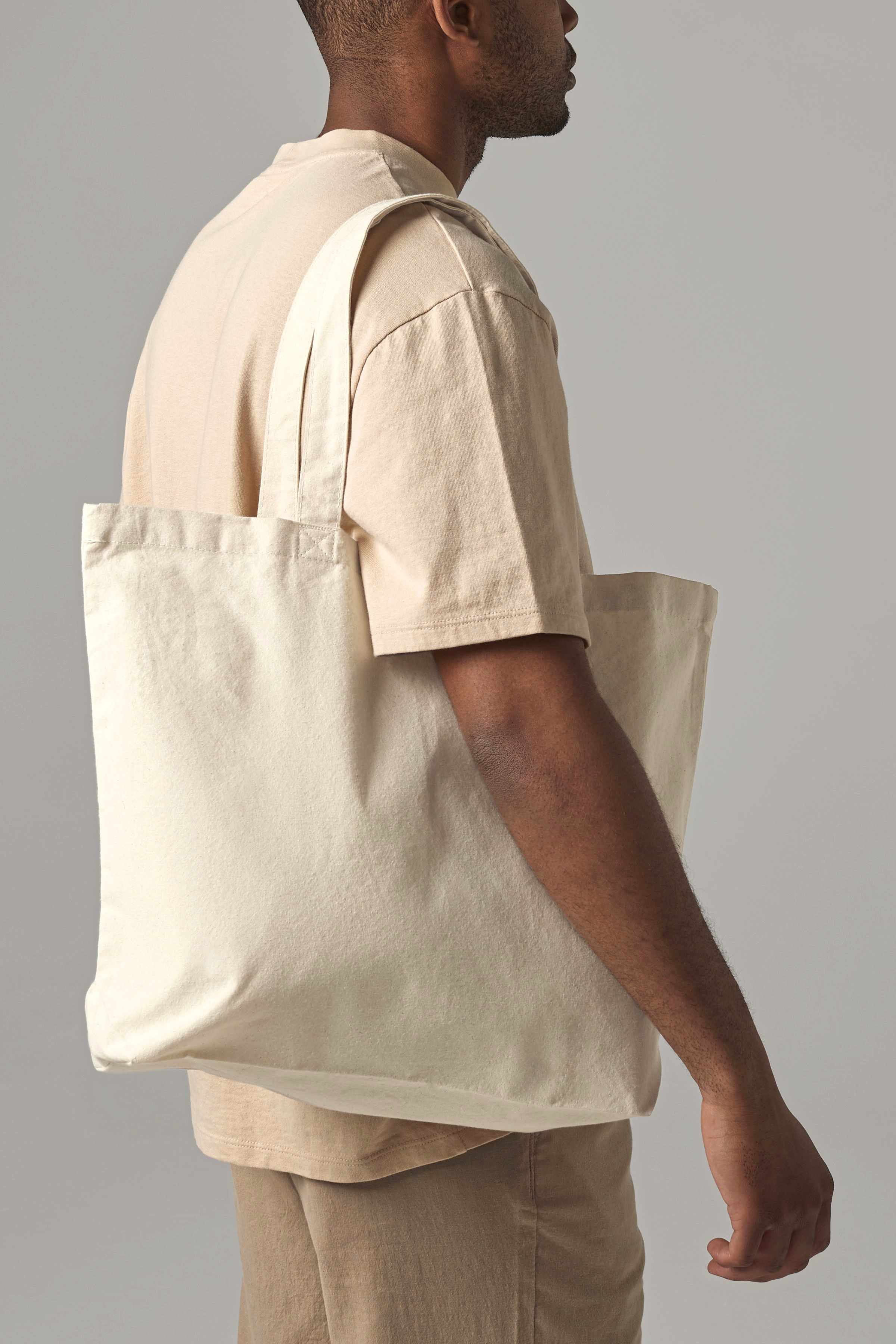 Tasche – Recycled Cotton Maxi Bag