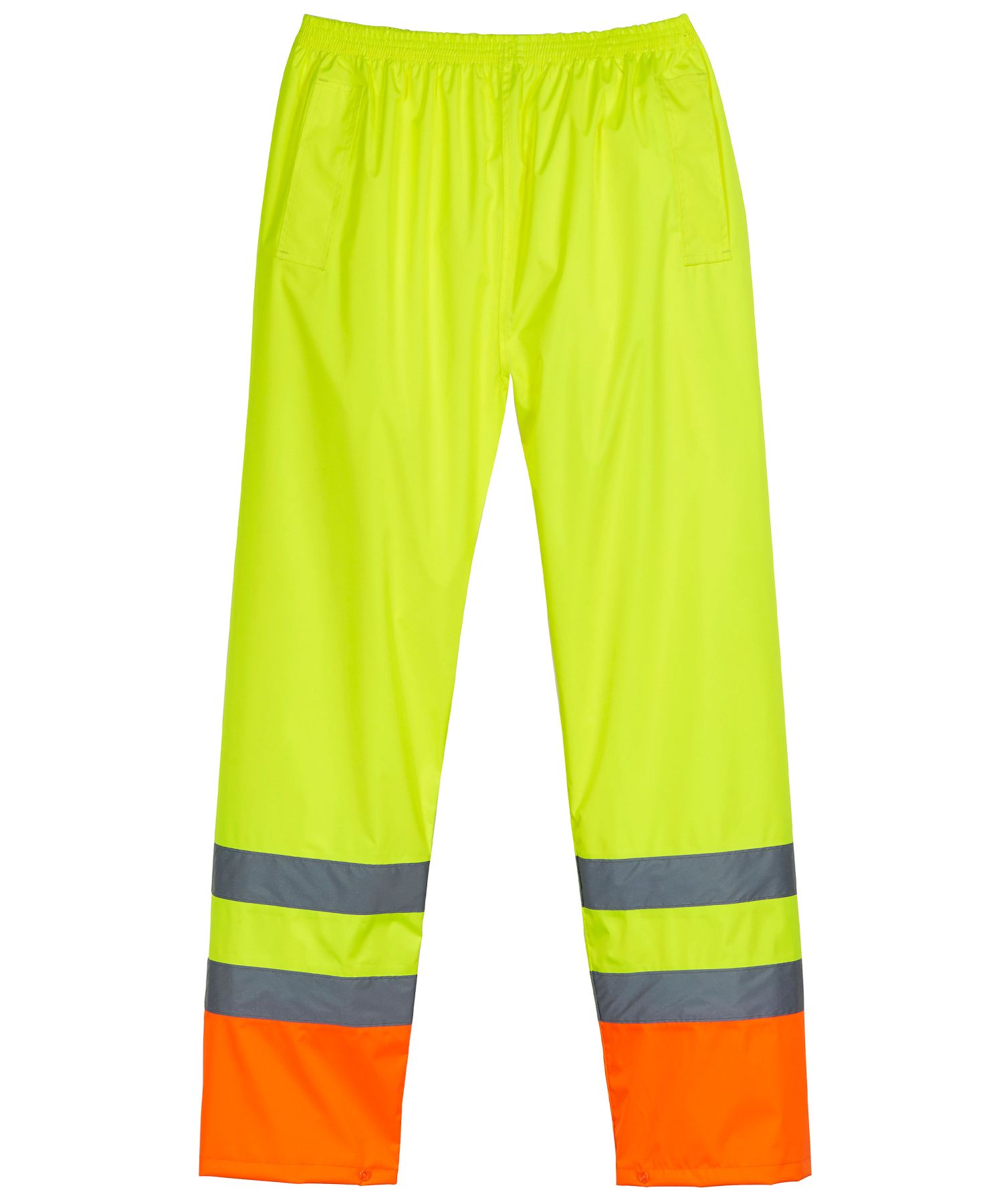 Warnschutz-Regenjacke
