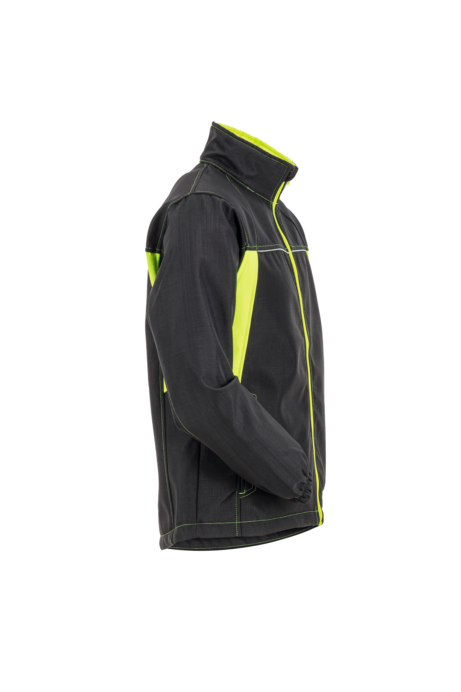 PLANAM Softshelljacke Basalt Neon