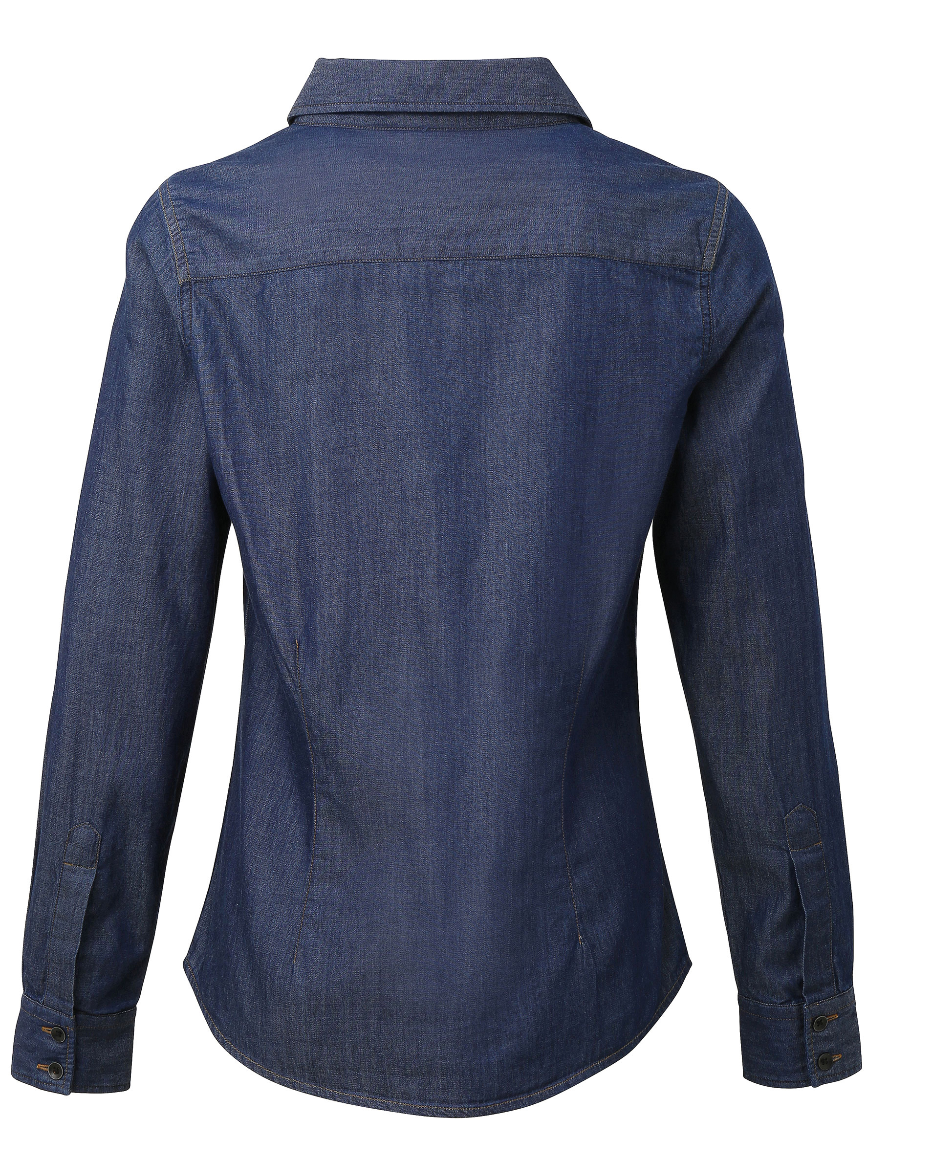 Bluse – Women´s Jeans Stitch Denim Shirt