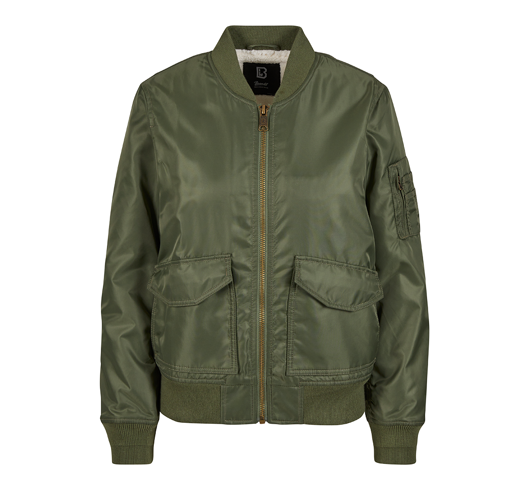 Women Sherpa Bomberjacket