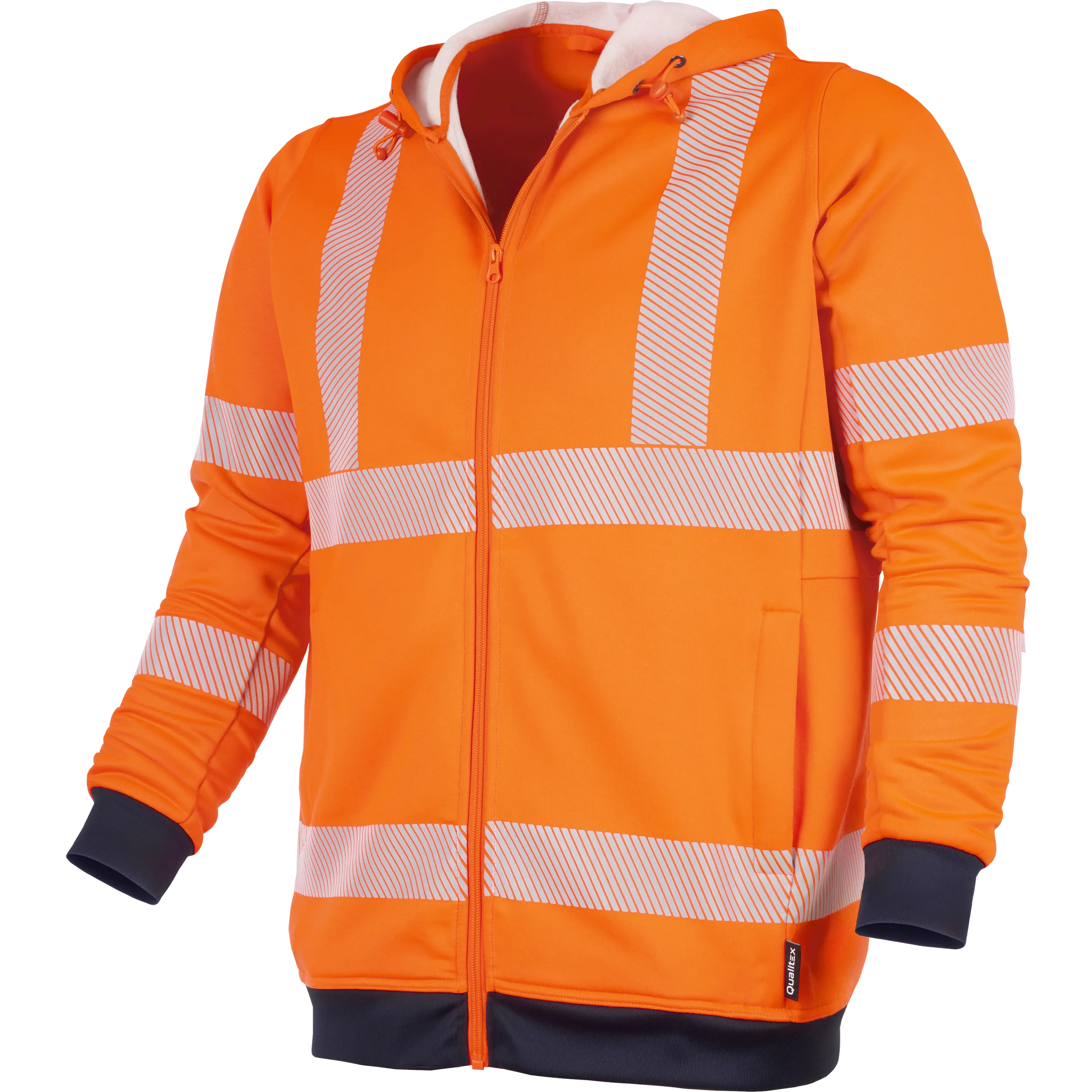 Tencel Sweatjacke "Allround Warnschutz"