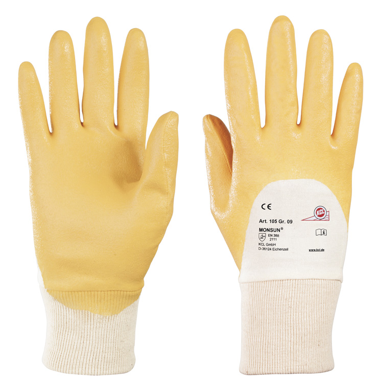 KCL | Monsun 105 | Nitril | curry | Strickbund