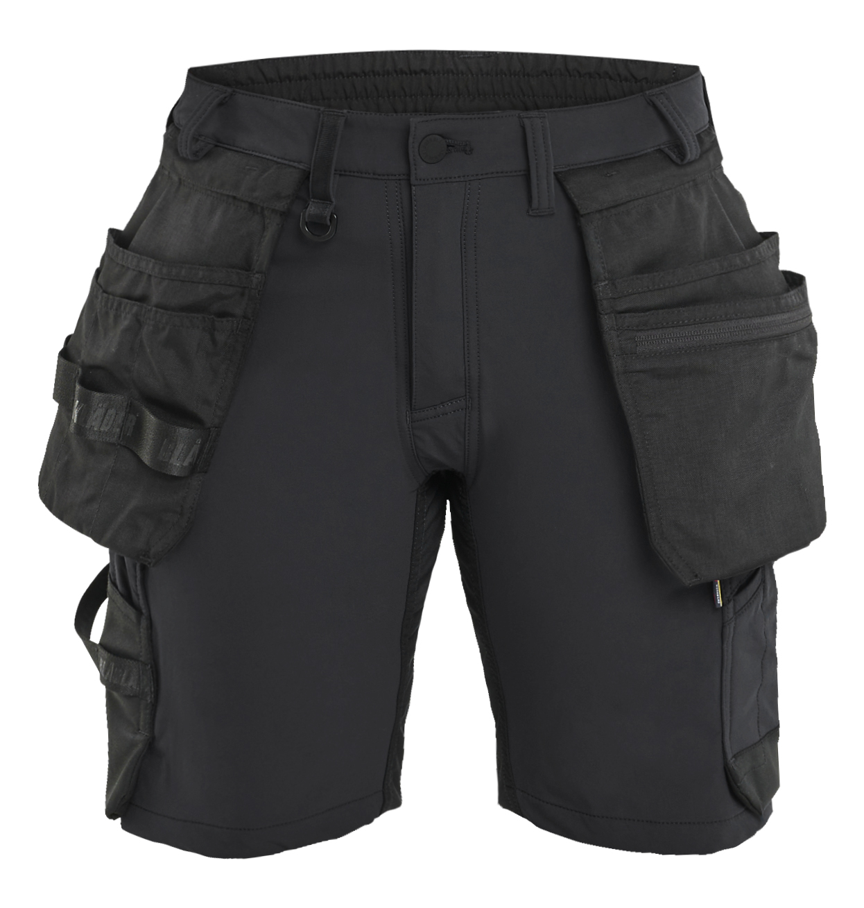 Damen Handwerker Shorts 4-Wege-Stretch
