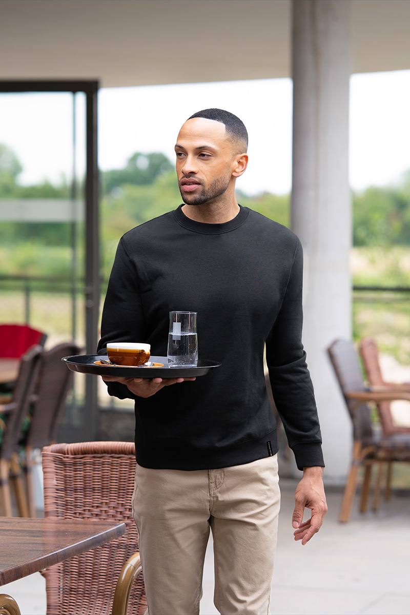 Herren Workwear SweatshirtSoft-Face