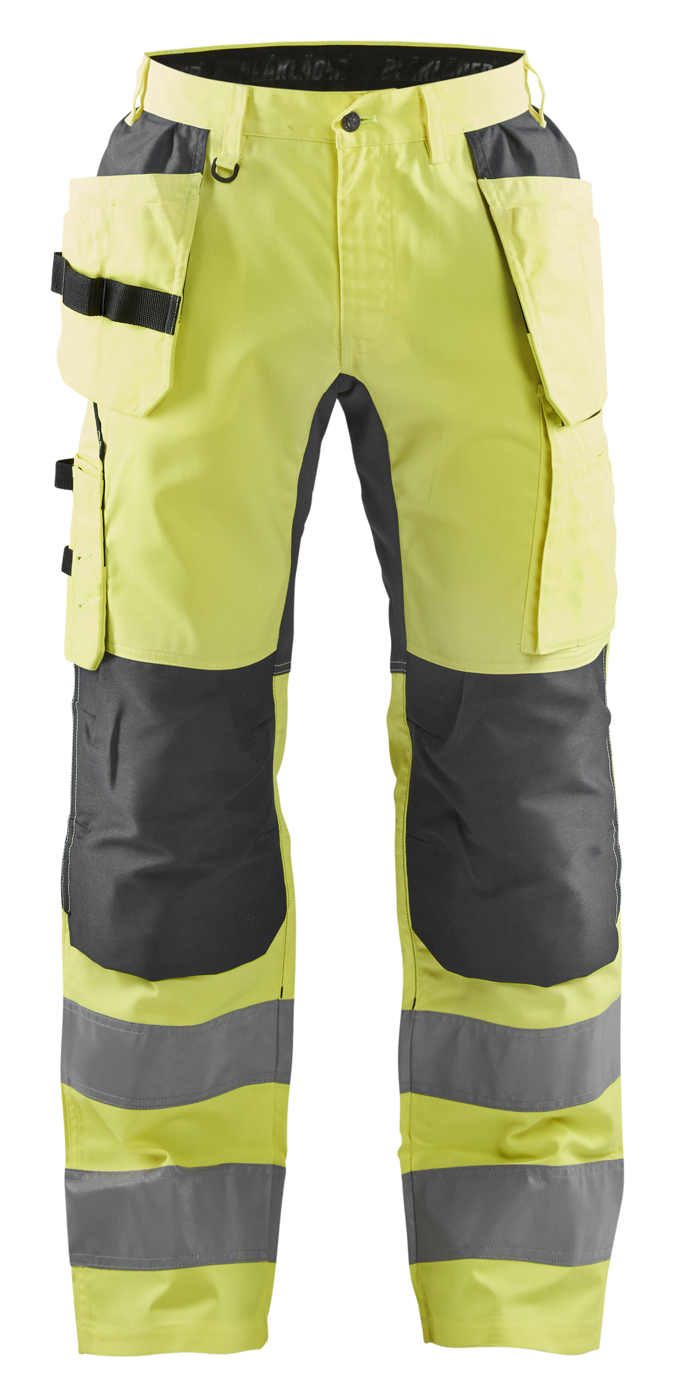 High Vis Arbeitshose mit Stretch