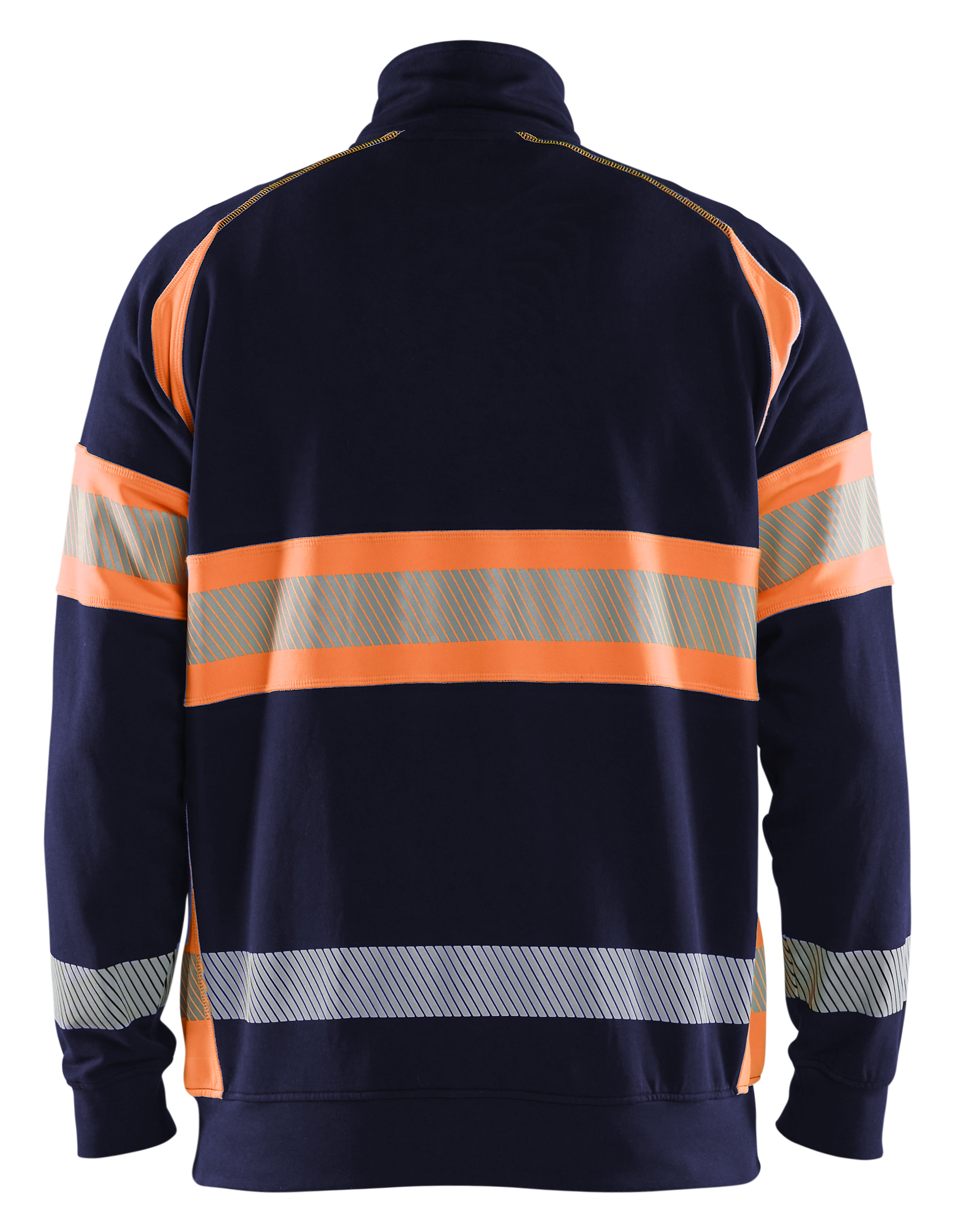 High Vis Sweatshirt Half-Zip