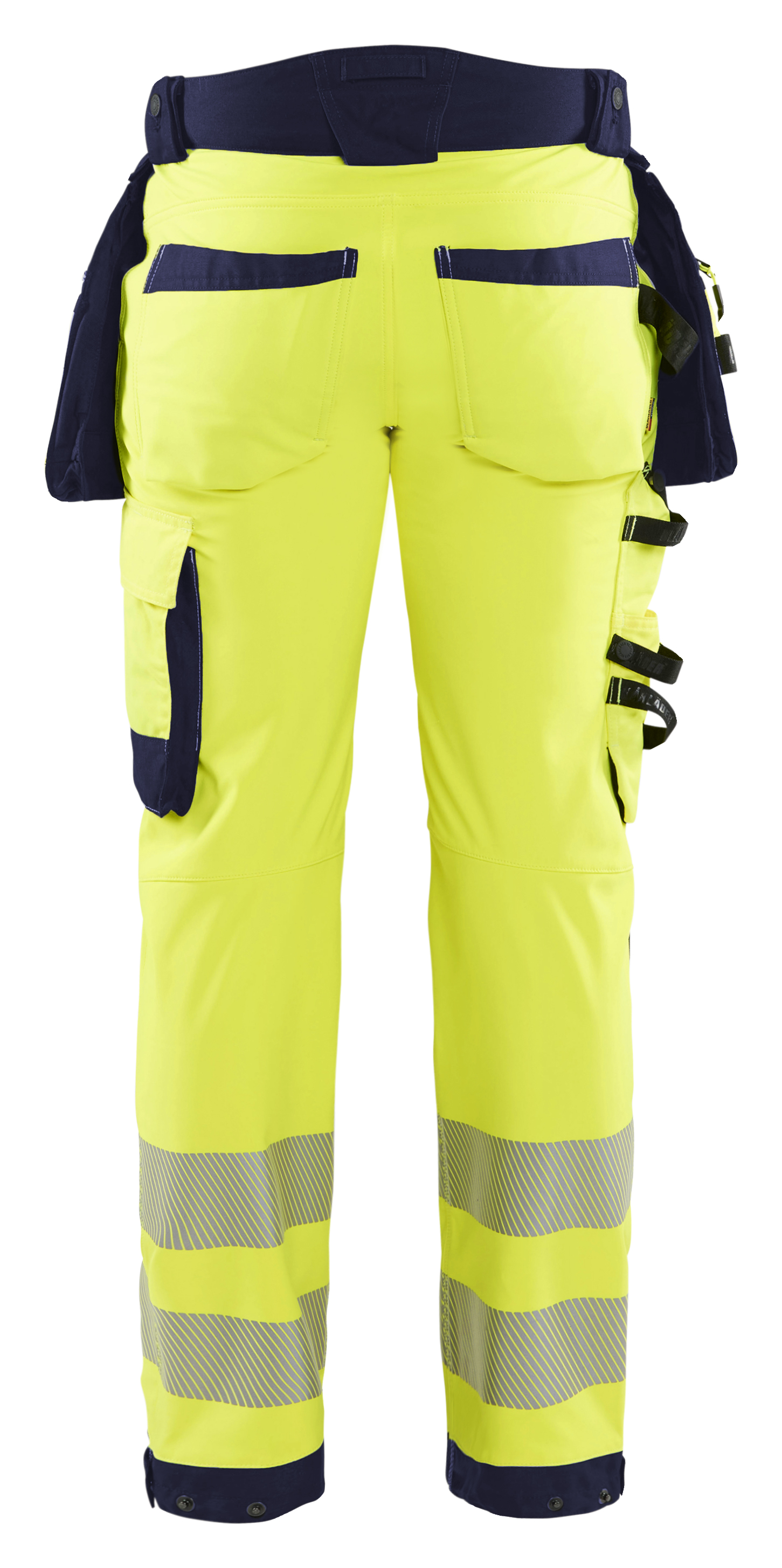 High Vis Softshell Arbeitshose