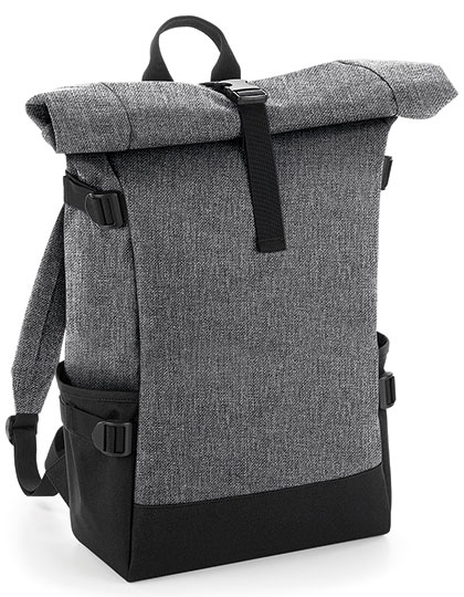 Tasche – Block Roll-Top Backpack