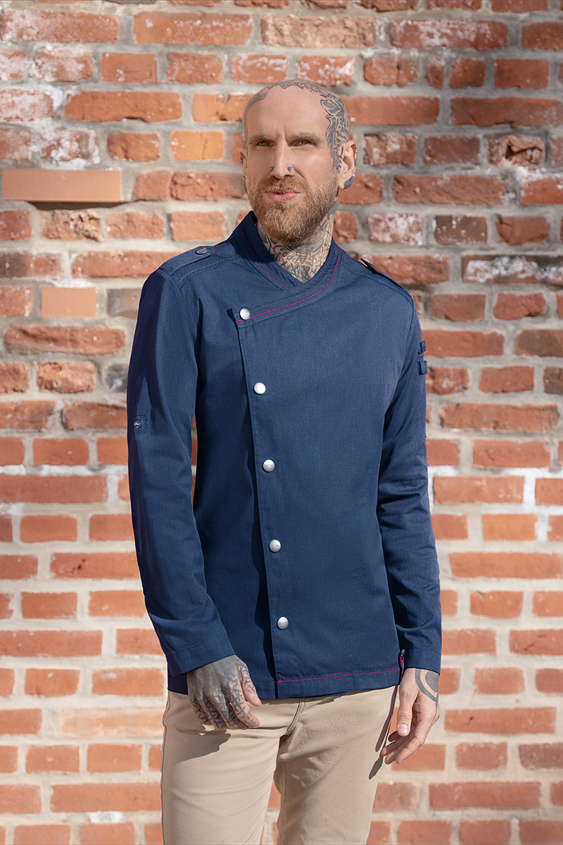 Men's Long-Sleeve Chef Jacket ROCKCHEF®-Stage2
