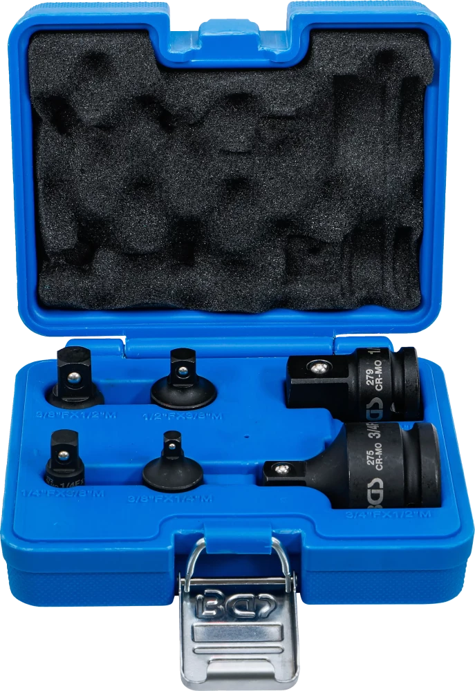 Kraft-Adapter-Satz, 6-tlg.