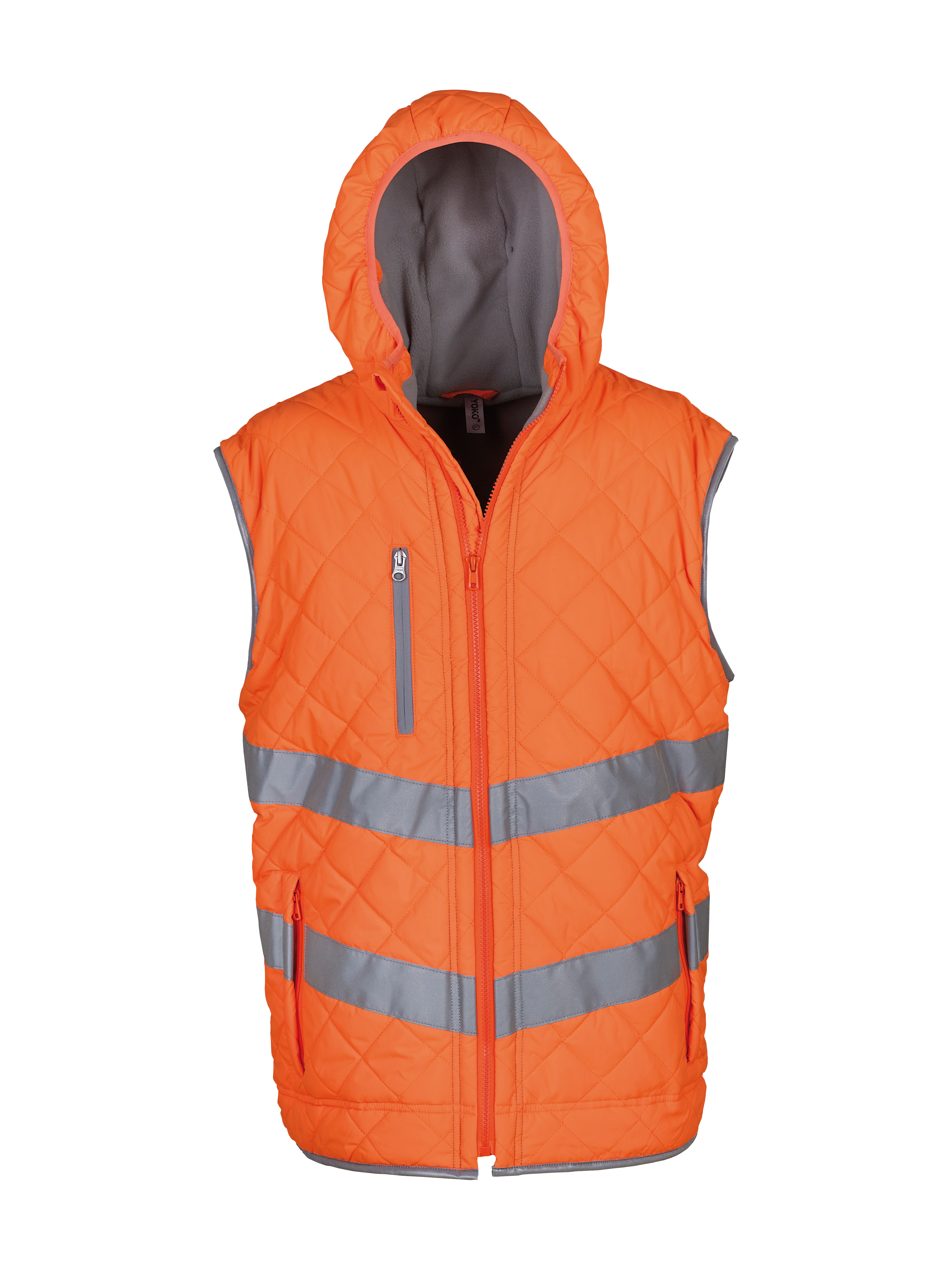 Weste – Hi-Vis Kensington Hooded Gilet