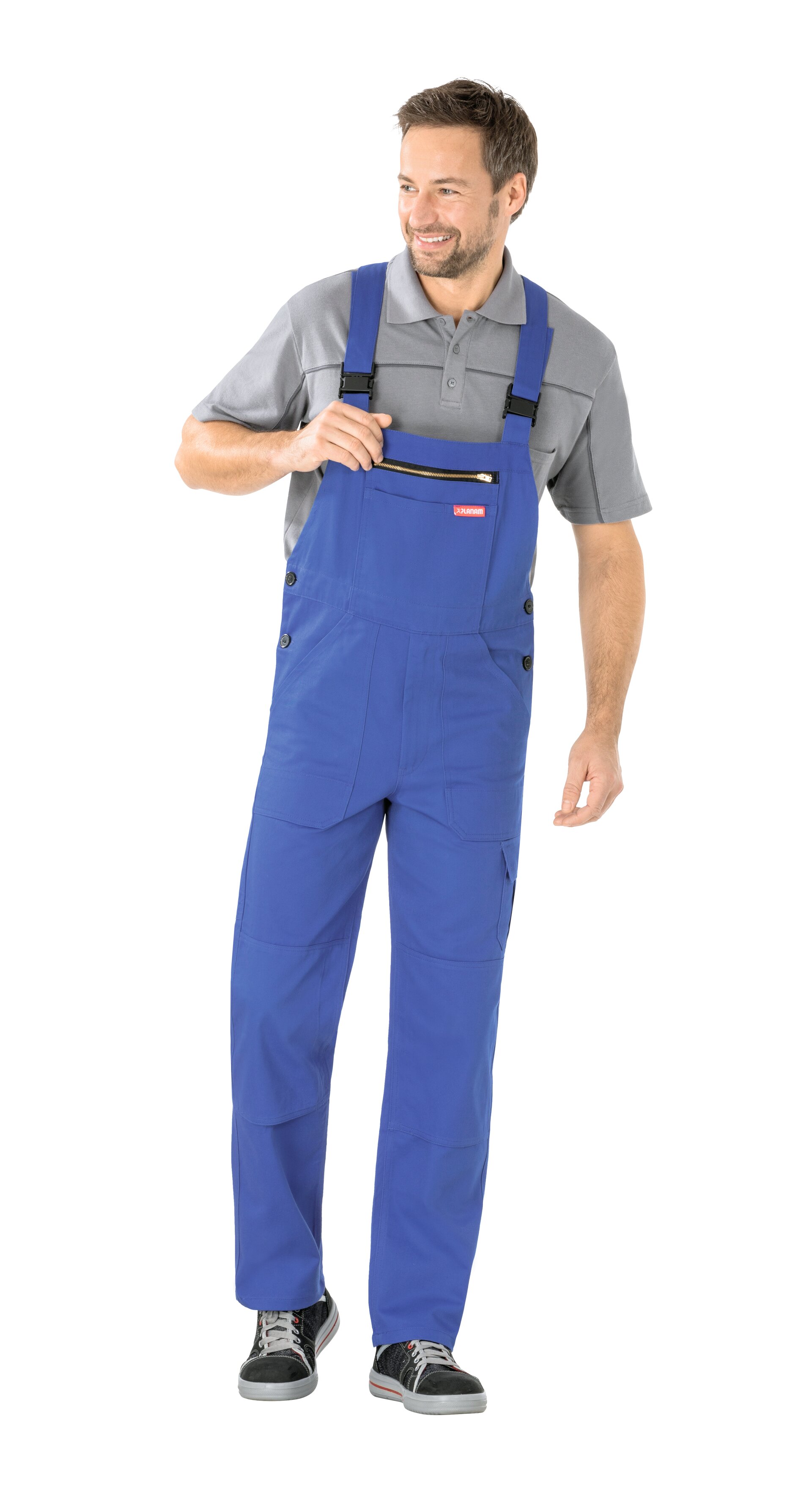 PLANAM Cargo-Latzhose BW 290