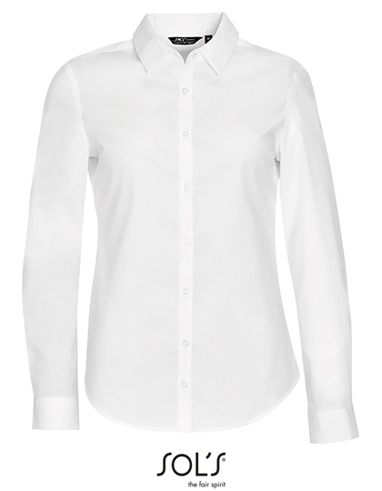 Bluse – Women´s Long Sleeve Stretch Shirt Blake