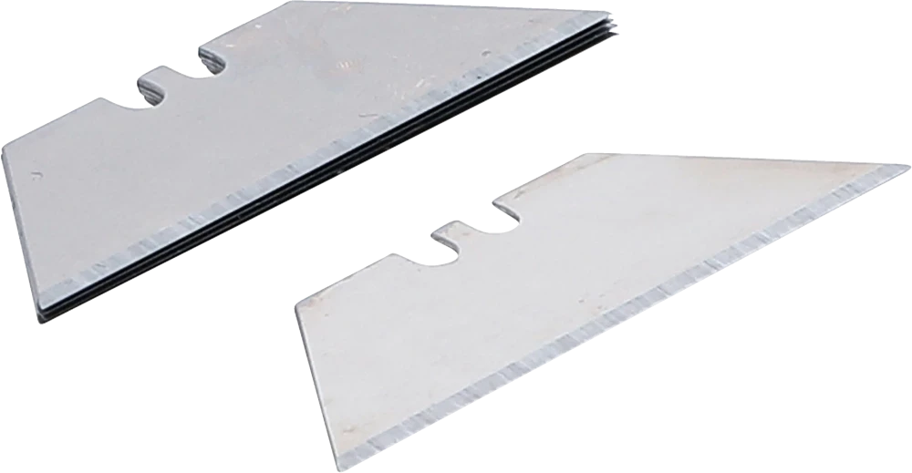Trapezklingen-Satz, 0,6 x 12 mm, 5-tlg.