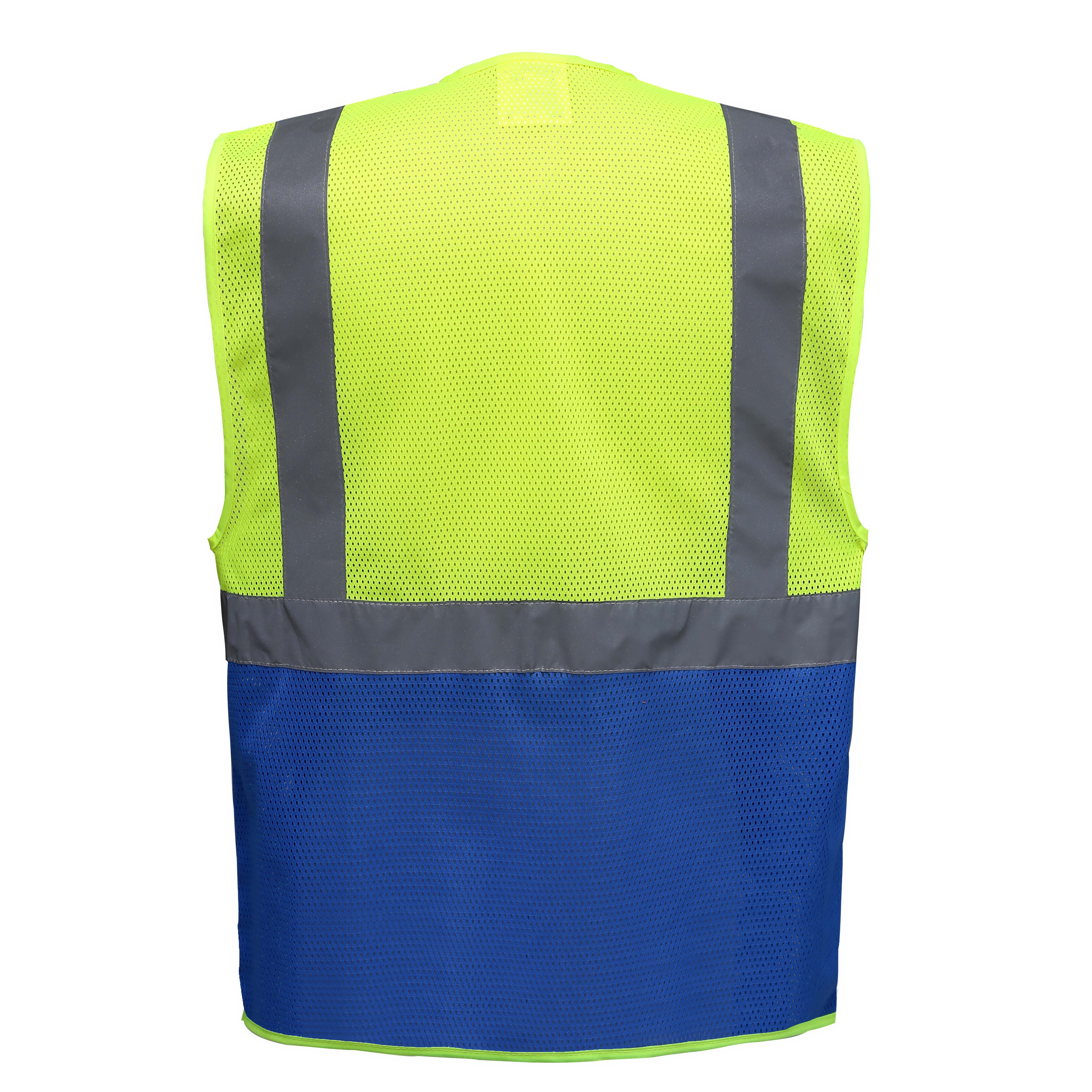 Weste – Hi-Vis Top Cool Recycled Open Mesh Executive Waistcoat