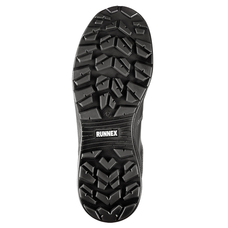 RUNNEX® S3S-Sicherheitshalbschuhe TeamStar schwarz/grau