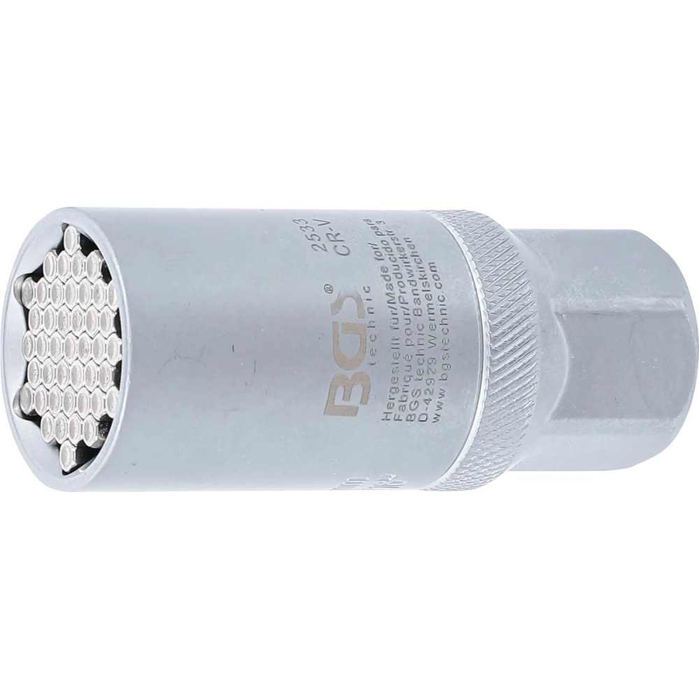 Multi-Einsatz, Antrieb Innenvierkant 10 mm (3/8"), SW 9 - 21 mm