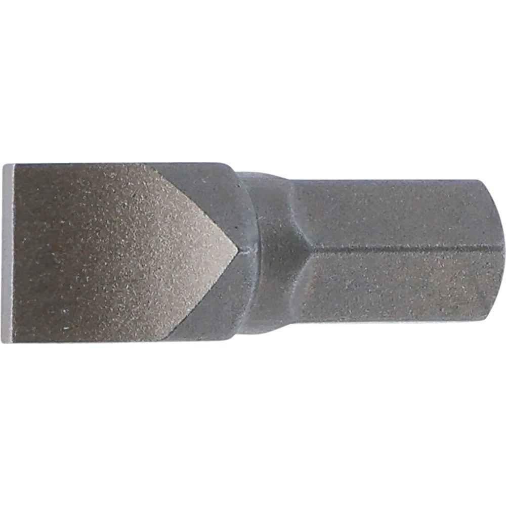 Bit, Länge 30 mm, Antrieb Außensechskant 8 mm (5/16"), Schlitz 10 mm