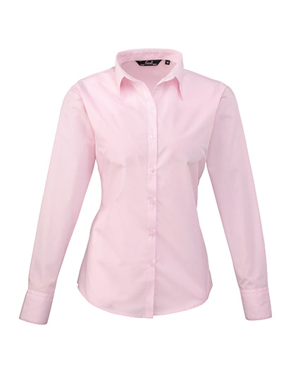 Bluse – Women´s Poplin Long Sleeve Blouse