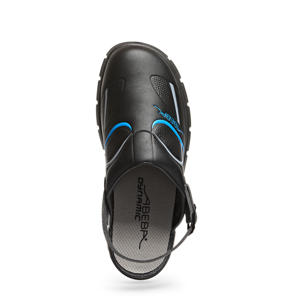 Abeba OB Berufsclog DYNAMIC schwarz/blau 7331