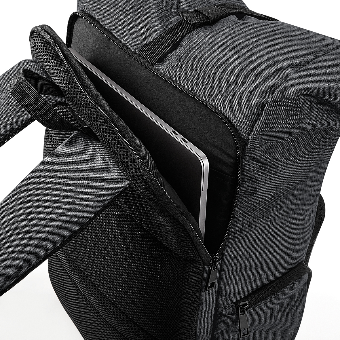 Tasche – Q-Tech Charge Roll-Top Backpack