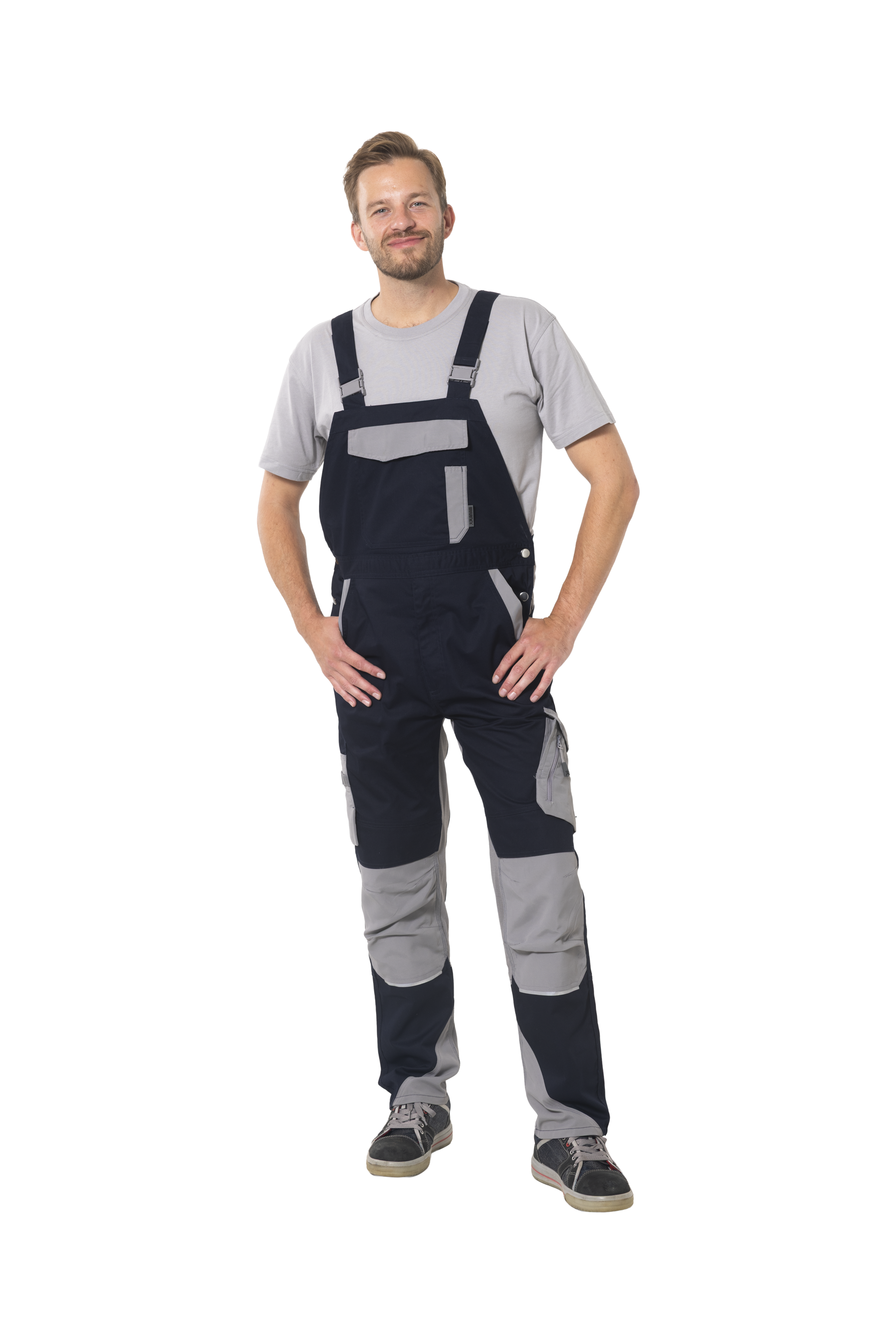 PLANAM Herren Latzhose Norit