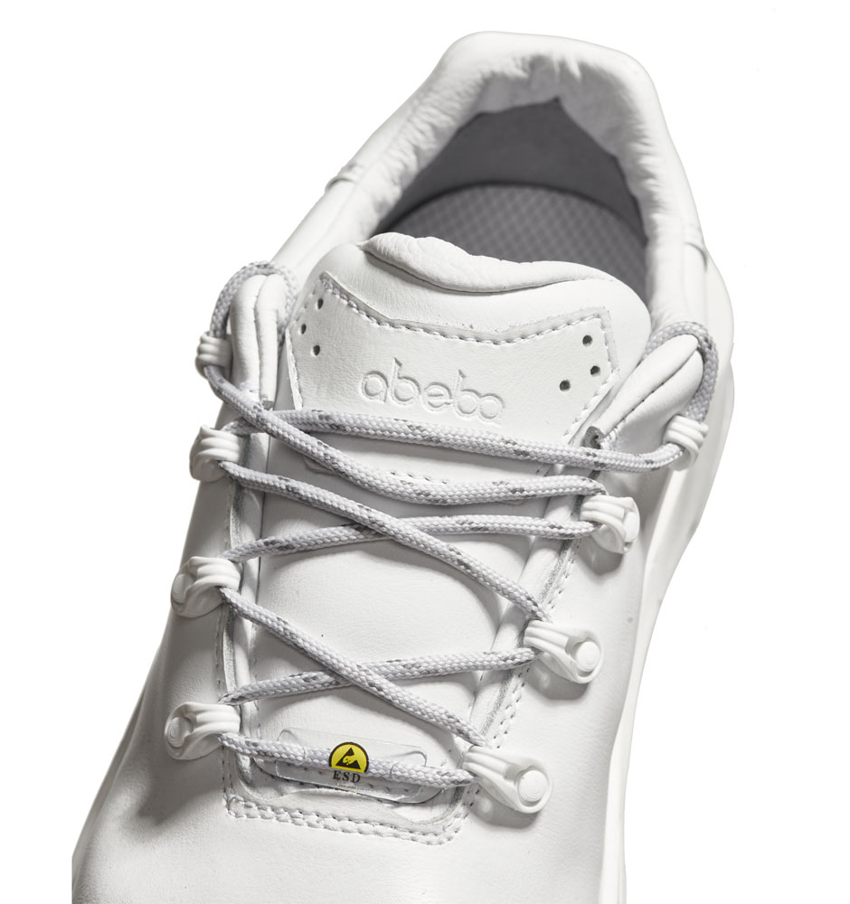 Abeba S3 Sicherheitshalbschuh FOOD TRAX weiß ESD 5012856