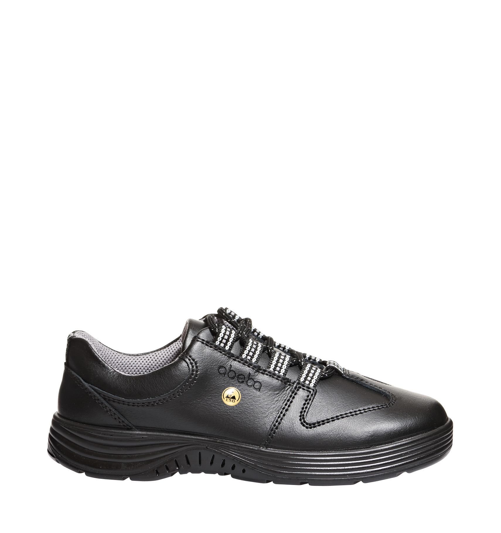 Abeba O2 Berufshalbschuh X-LIGHT schwarz ESD 7131138