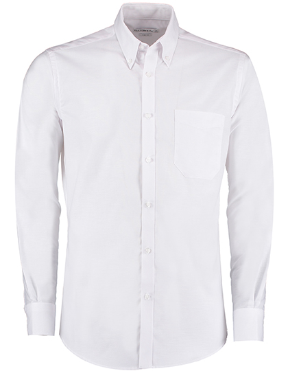 Hemd – Men`s Slim Fit Workwear Oxford Shirt Long Sleeve