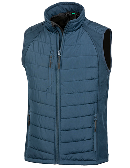 Weste – Recycled Compass Padded Softshell Gilet