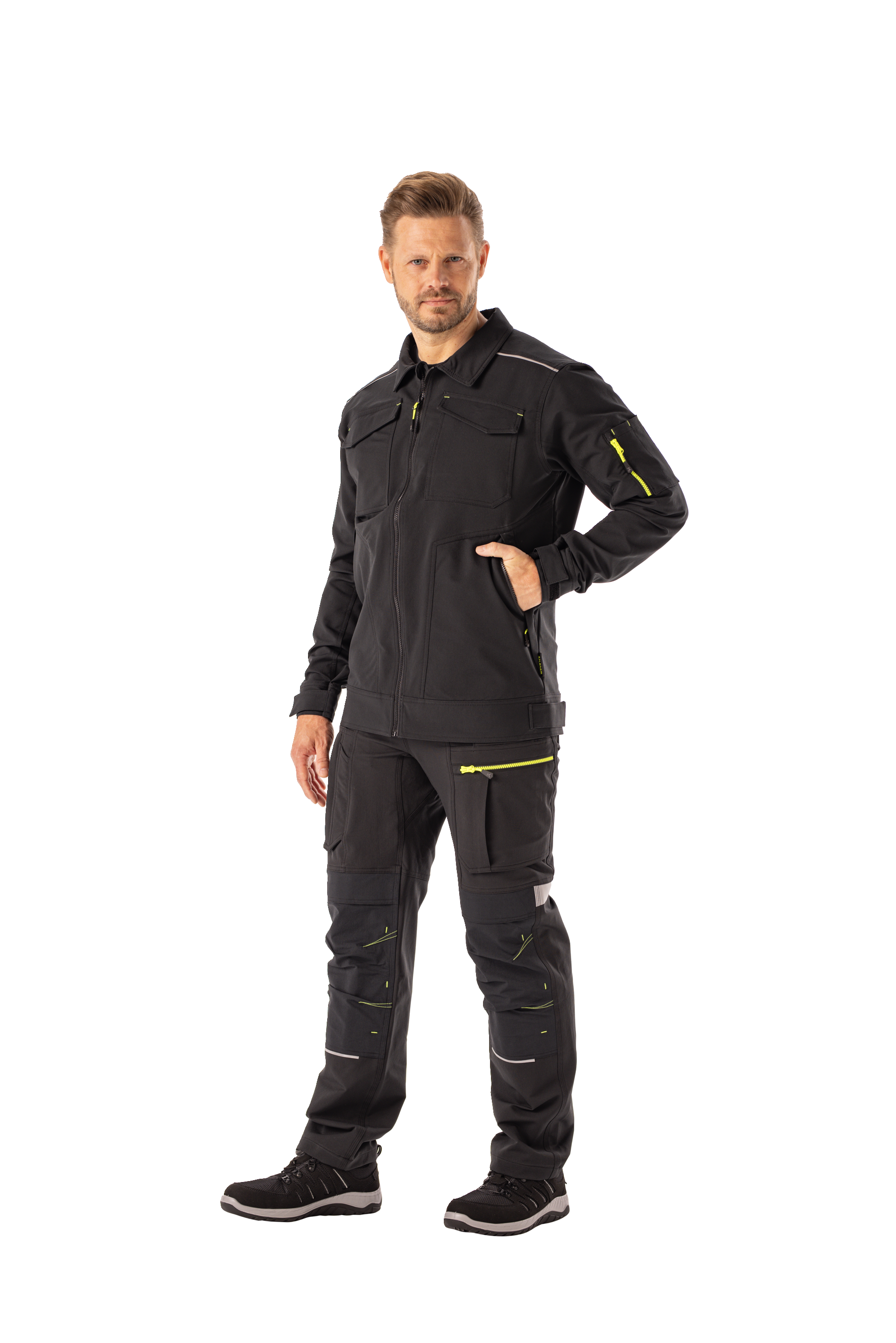 PLANAM Bundjacke rECOline