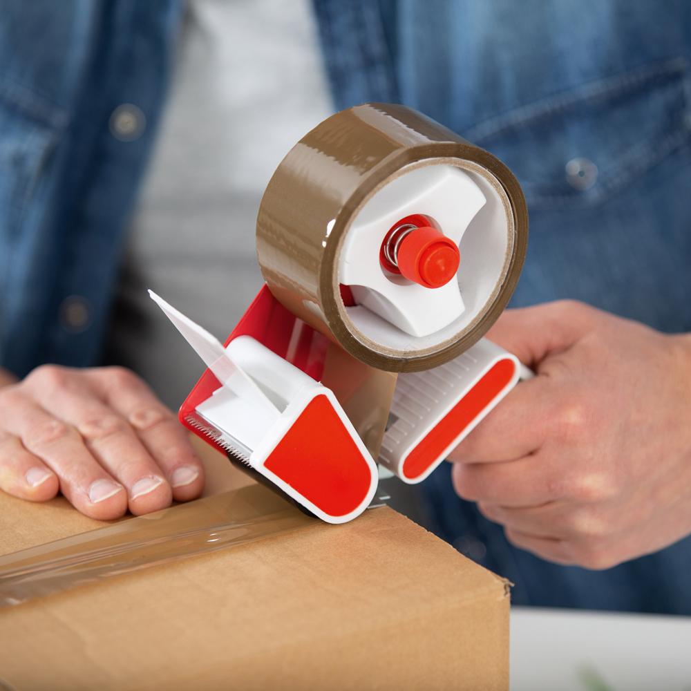 Handabroller für Packband