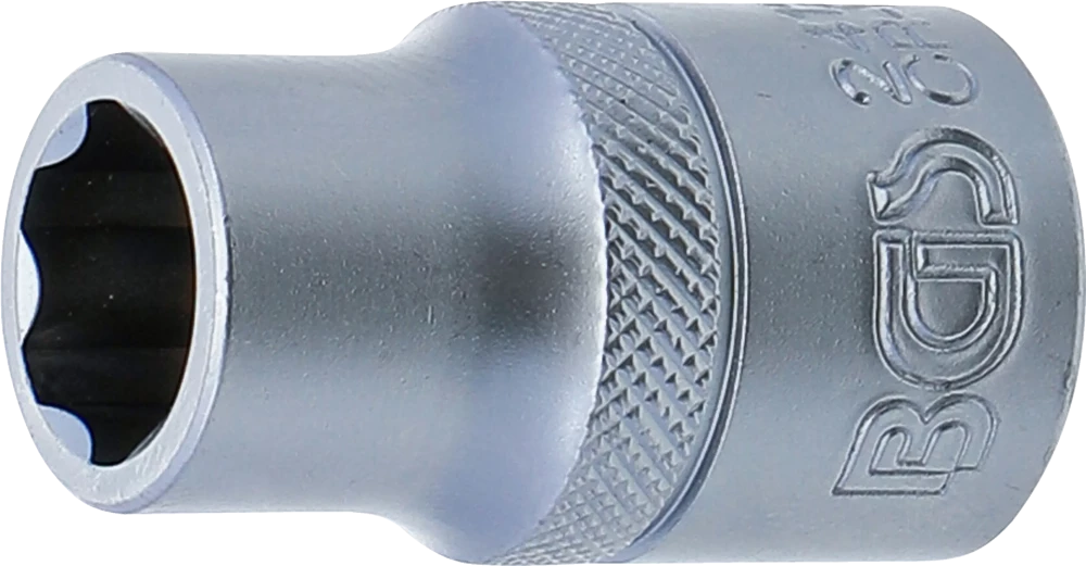 Steckschlüssel-Einsatz Super Lock, Antrieb Innenvierkant 12,5 mm (1/2"), SW 12 mm