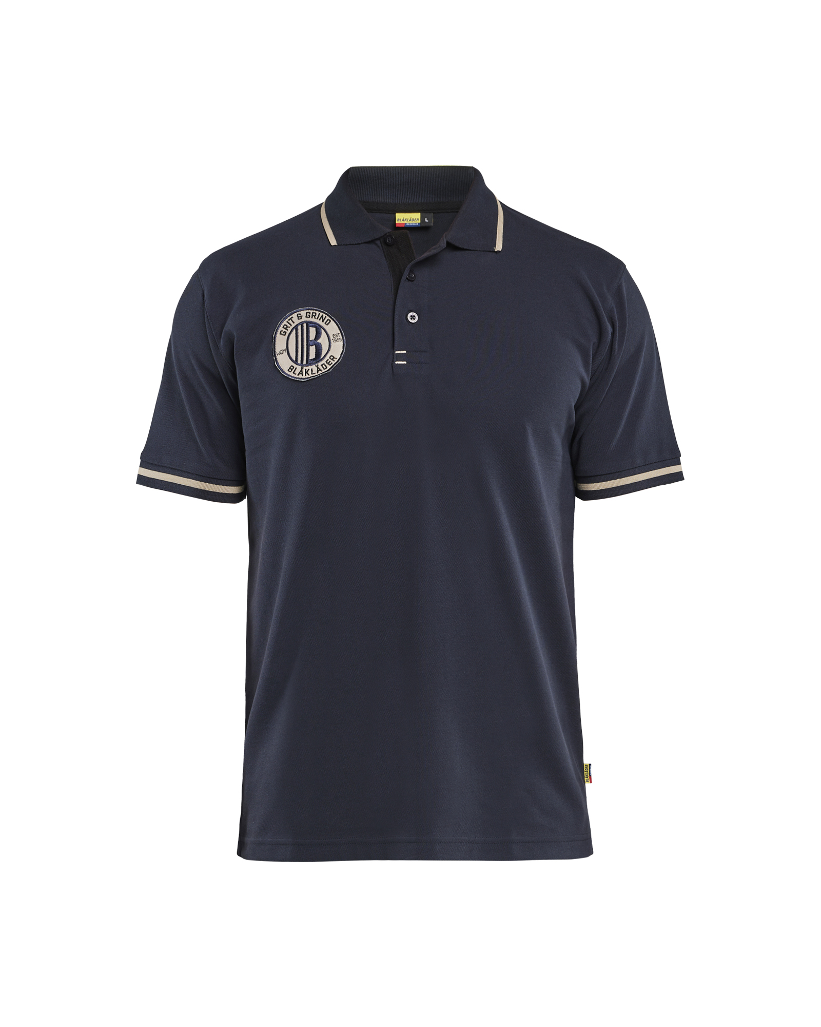 Poloshirt Grit and Grind