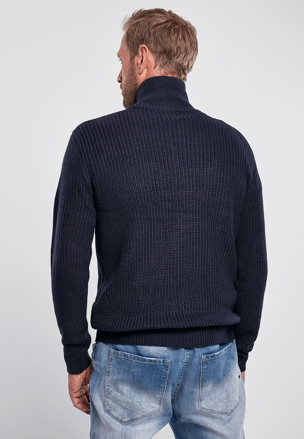 Marine Pullover Troyer
