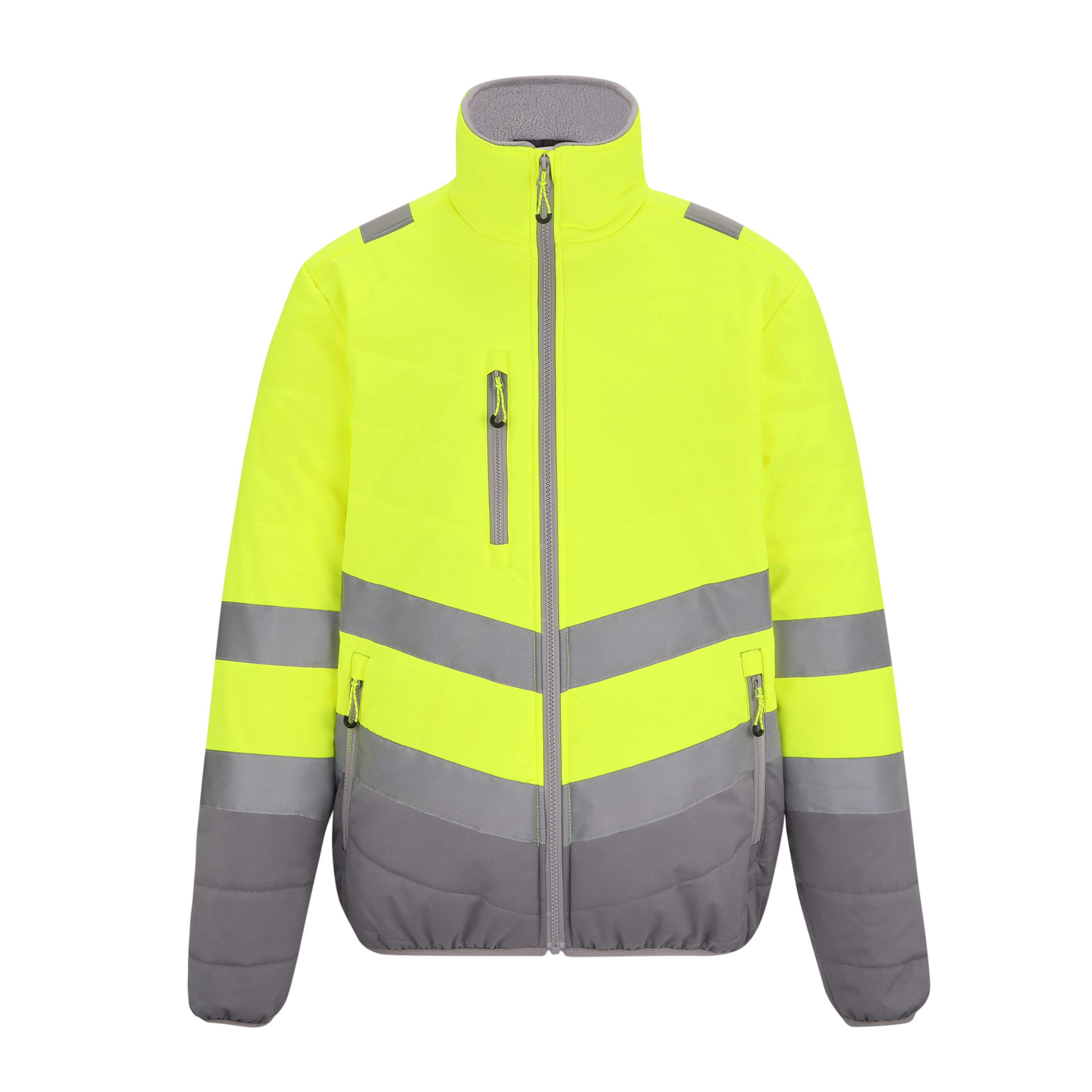 Hi-Vis 2-Tone Thermal Baffle Jacket