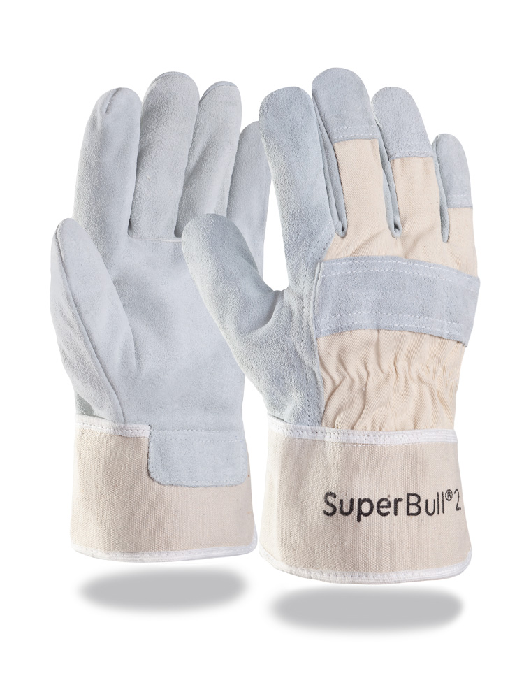 SuperBull® 2 | TOP-Rindkernspaltlederhandschuh | Größe 11