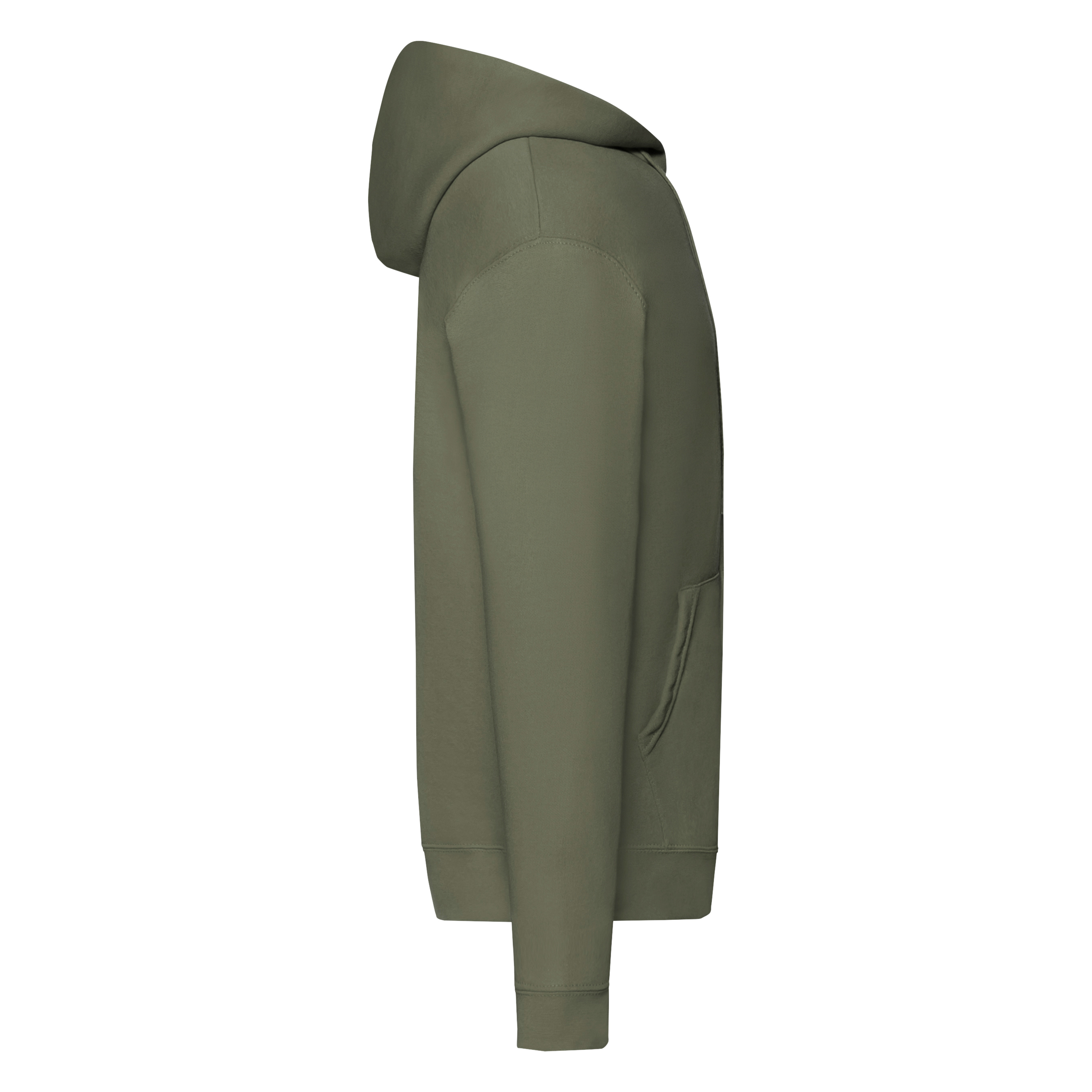 Classic Hooded Sweat Jacket
